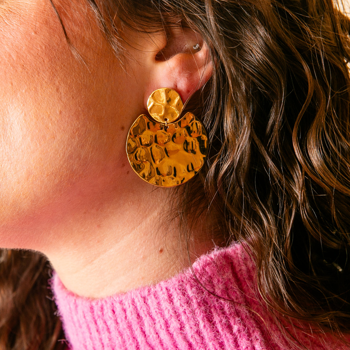 Aries Earrings