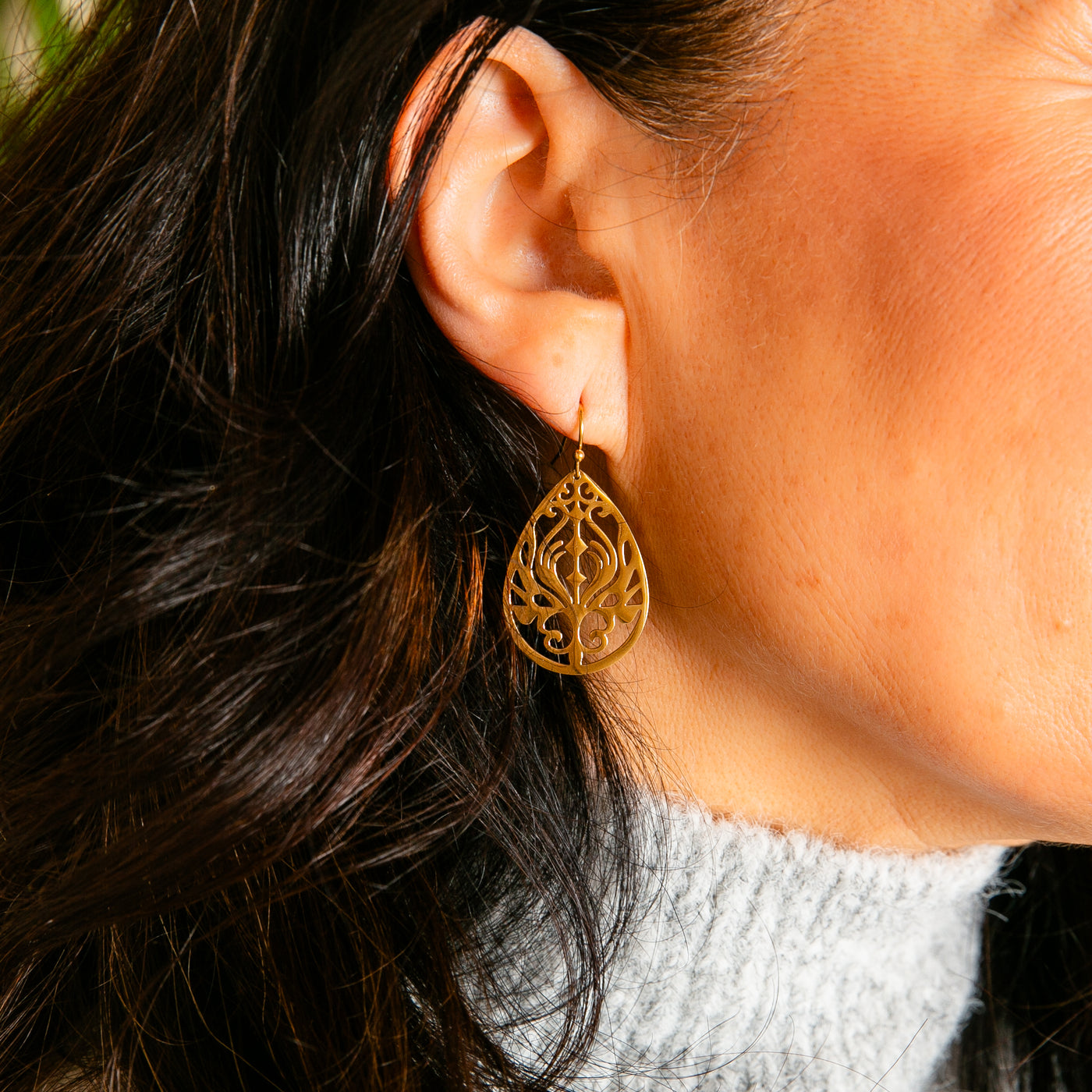 Ivory Earrings