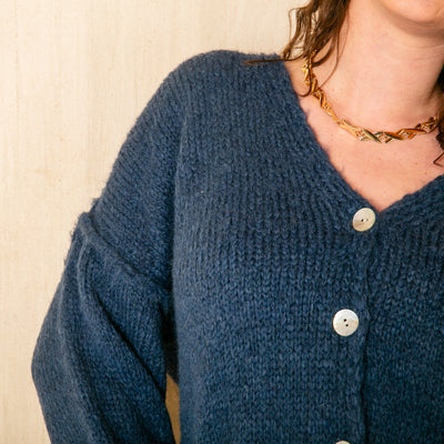 Fraya Button Detail Jumper