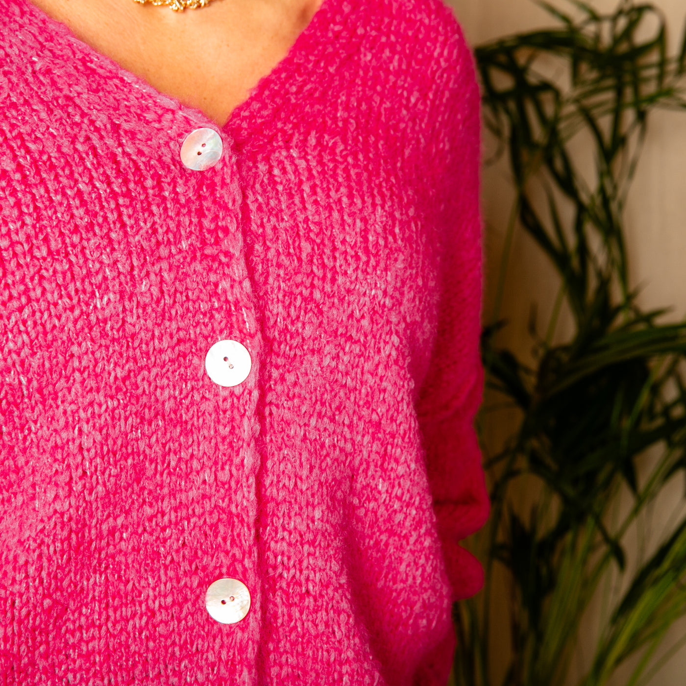 Fraya Button Detail Jumper