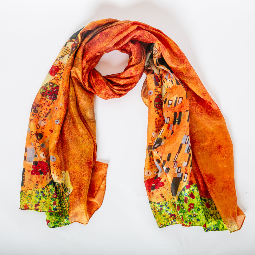 Embrace Large Silk Scarf