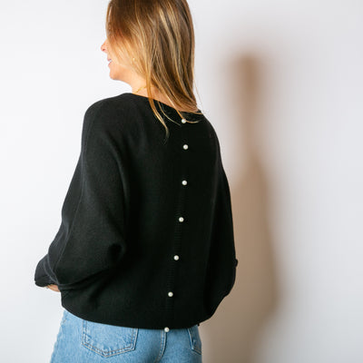 Pearl Back Jumper