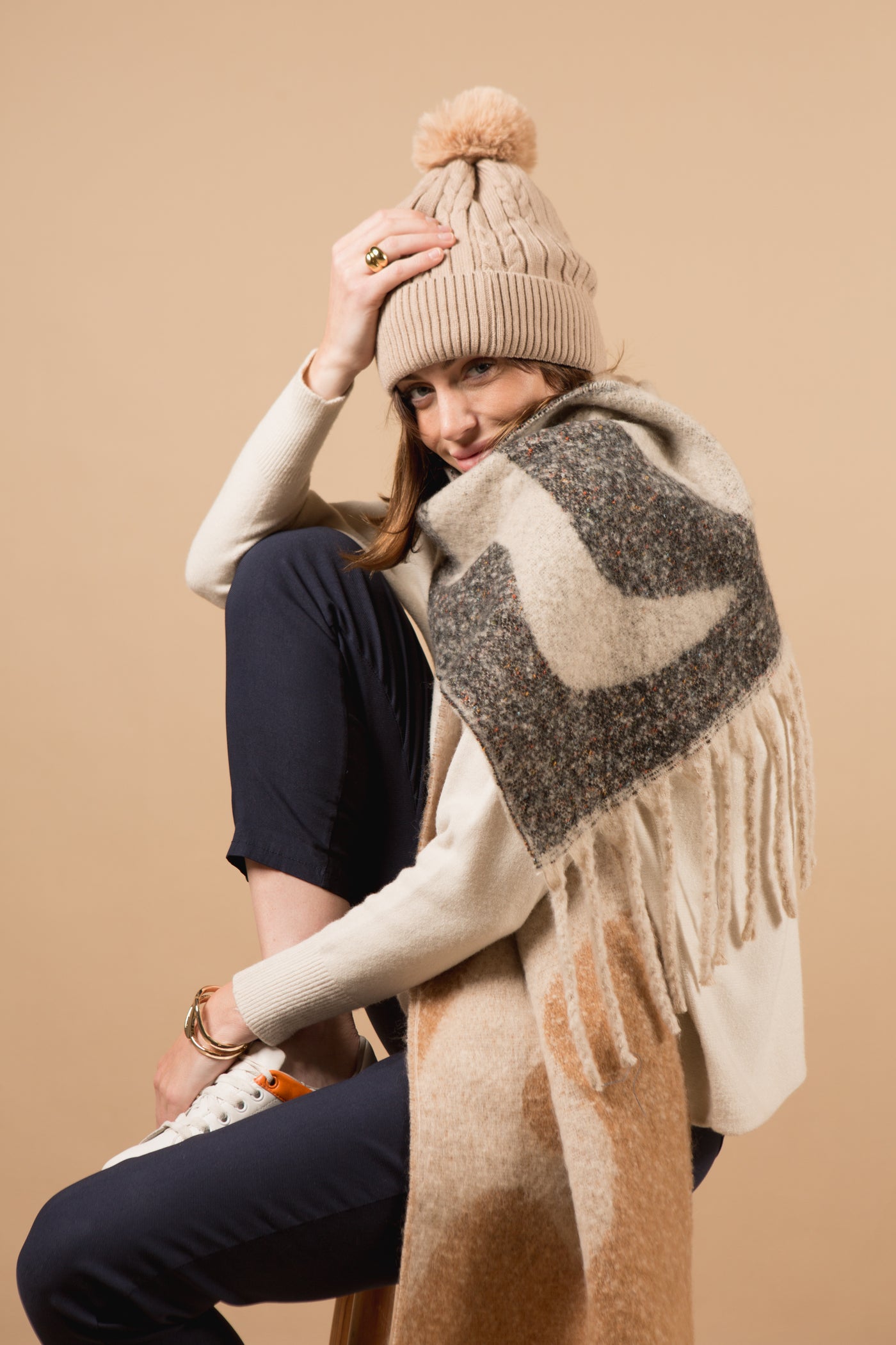 Bailey Bobble Hat