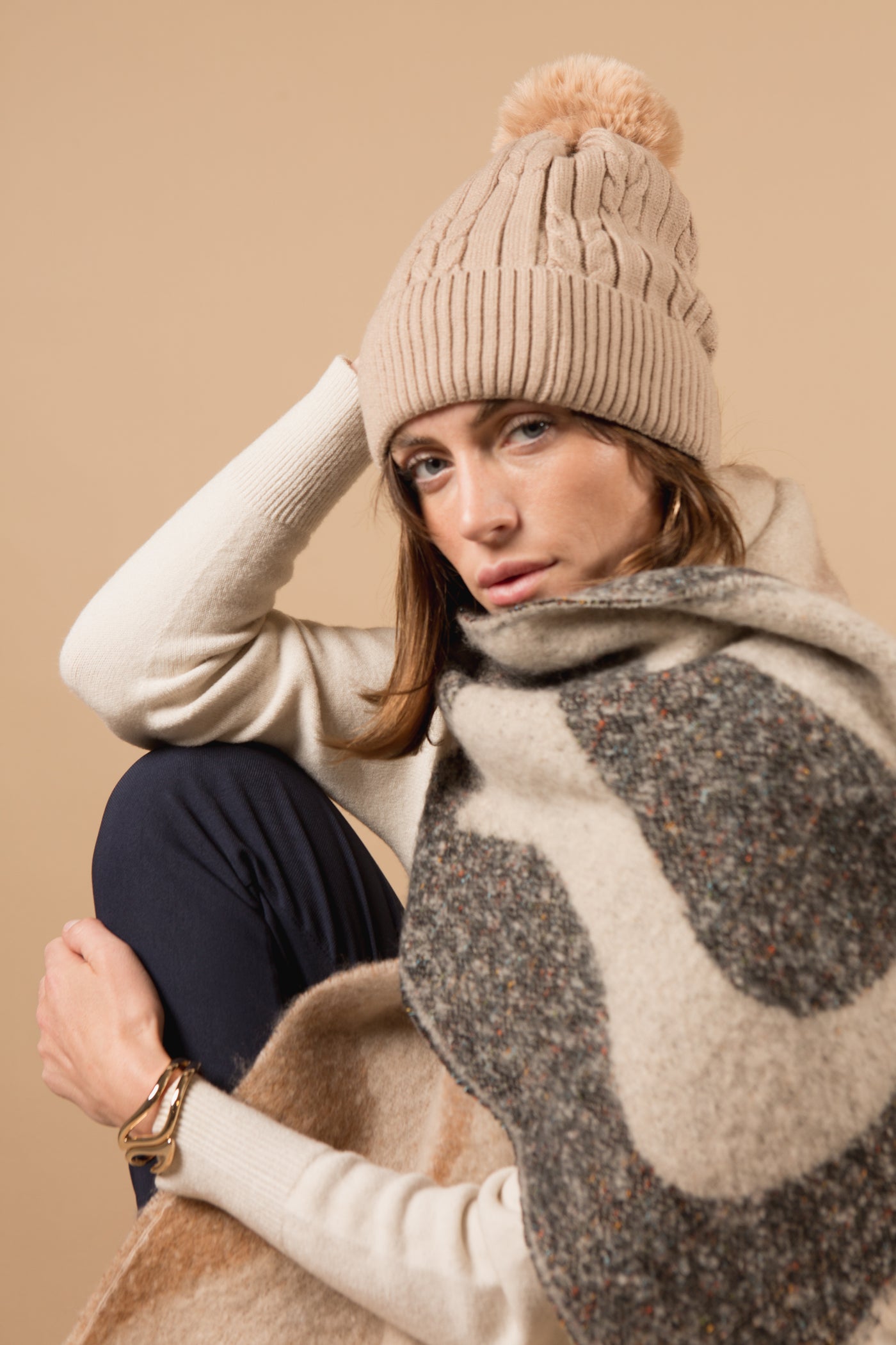 Bailey Bobble Hat