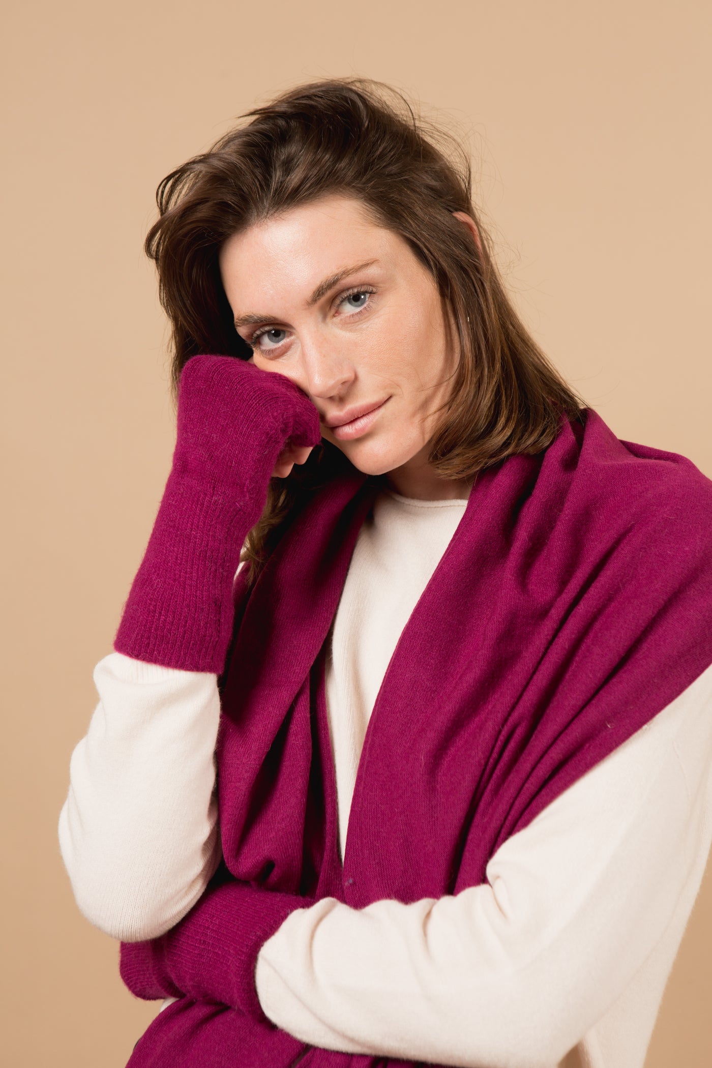 Eliza Fingerless Gloves