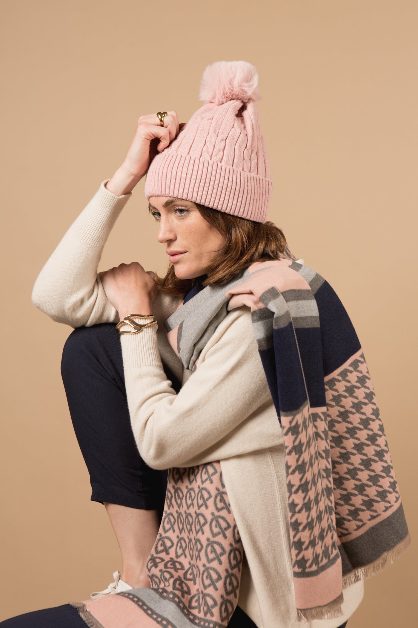 Bailey Bobble Hat