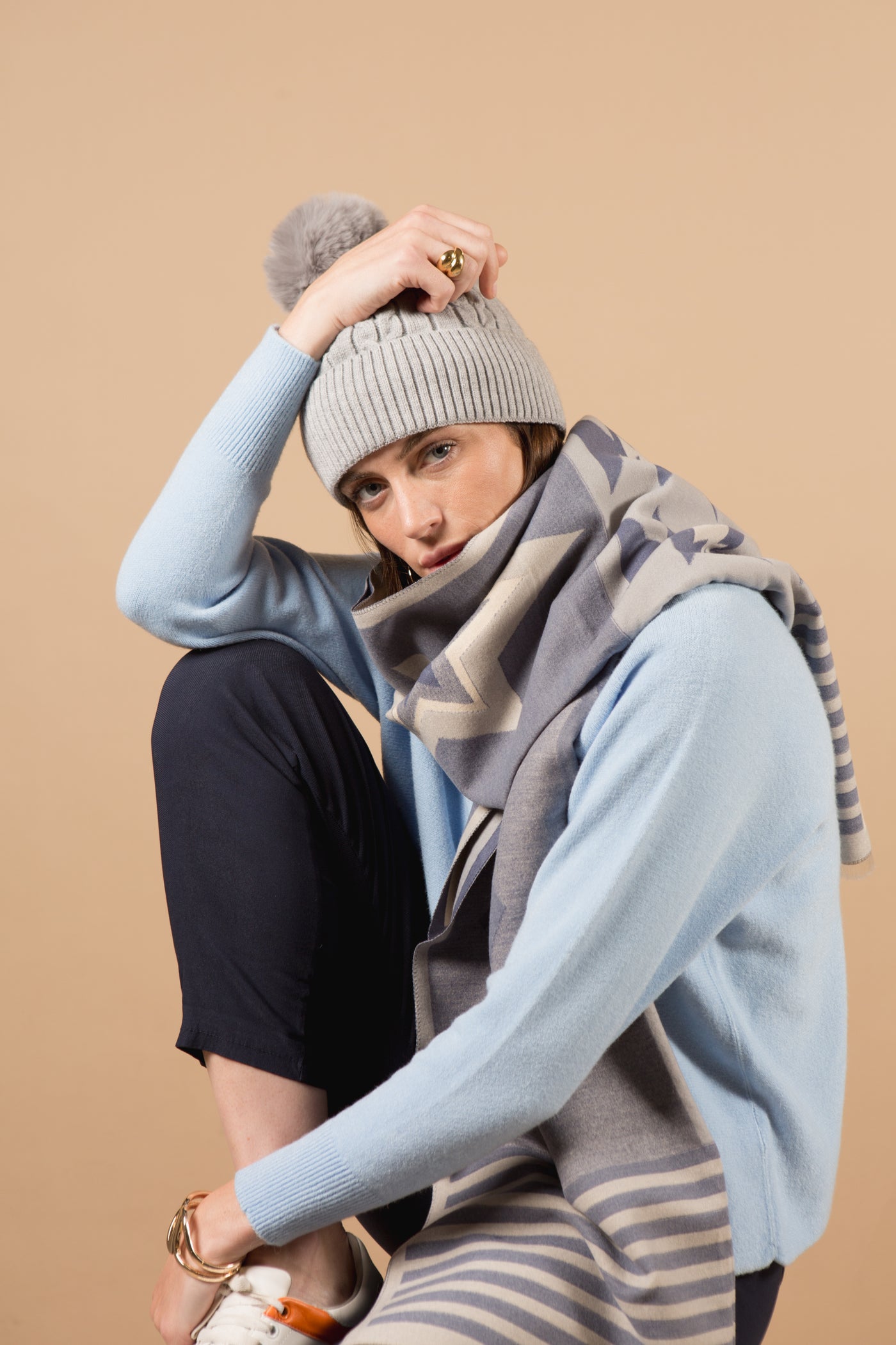 Bailey Bobble Hat