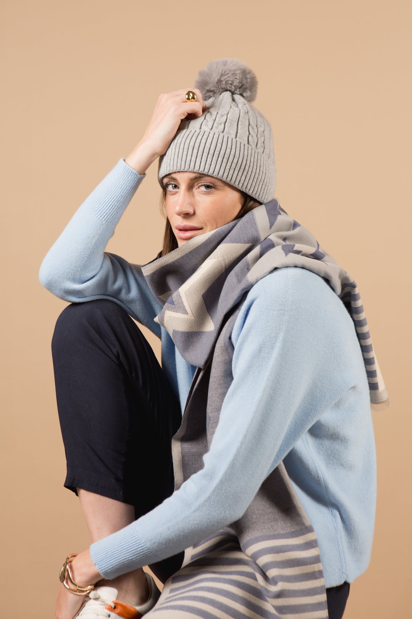 Bailey Bobble Hat