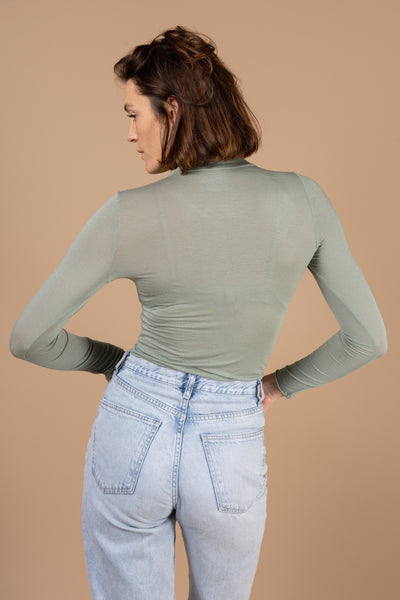 Orelle Cashmere Roll Neck Top