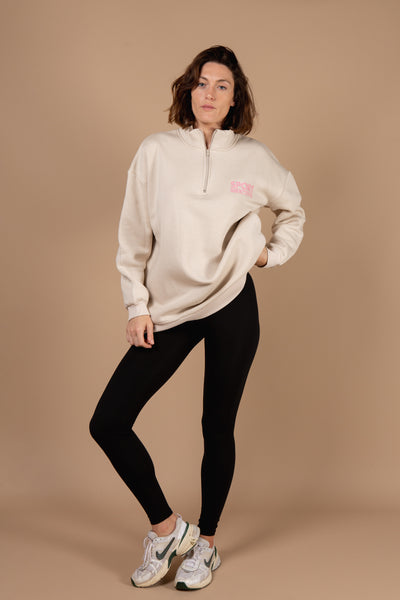 Brooklyn Zip Sweatshirt