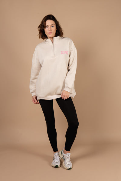 Brooklyn Zip Sweatshirt