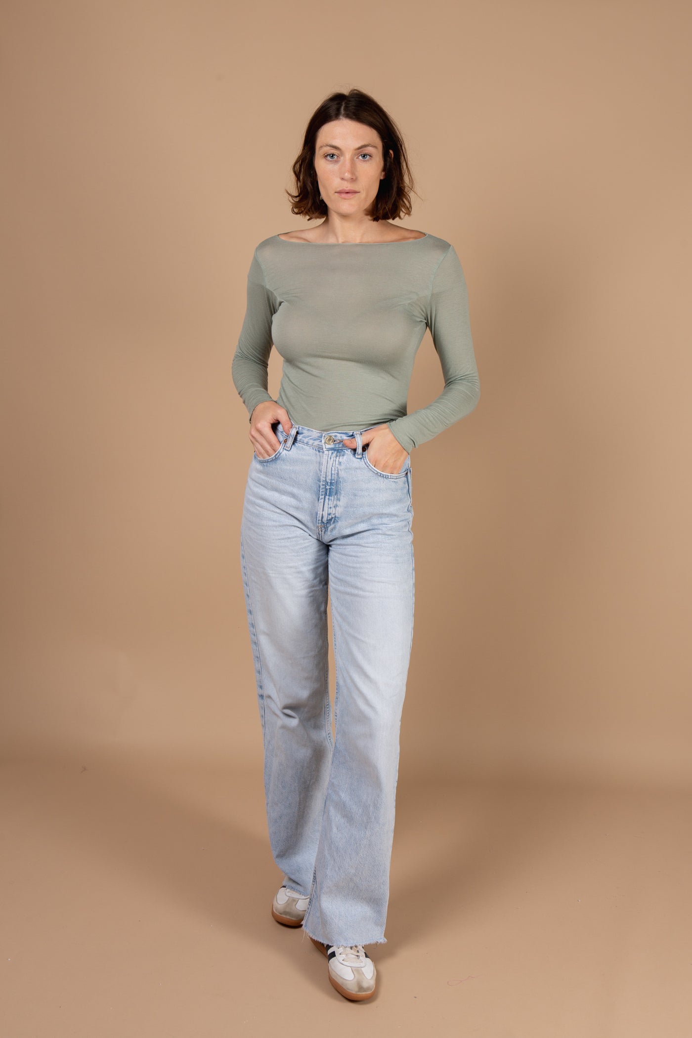 Aspen Cashmere Top