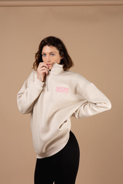 Brooklyn Zip Sweatshirt