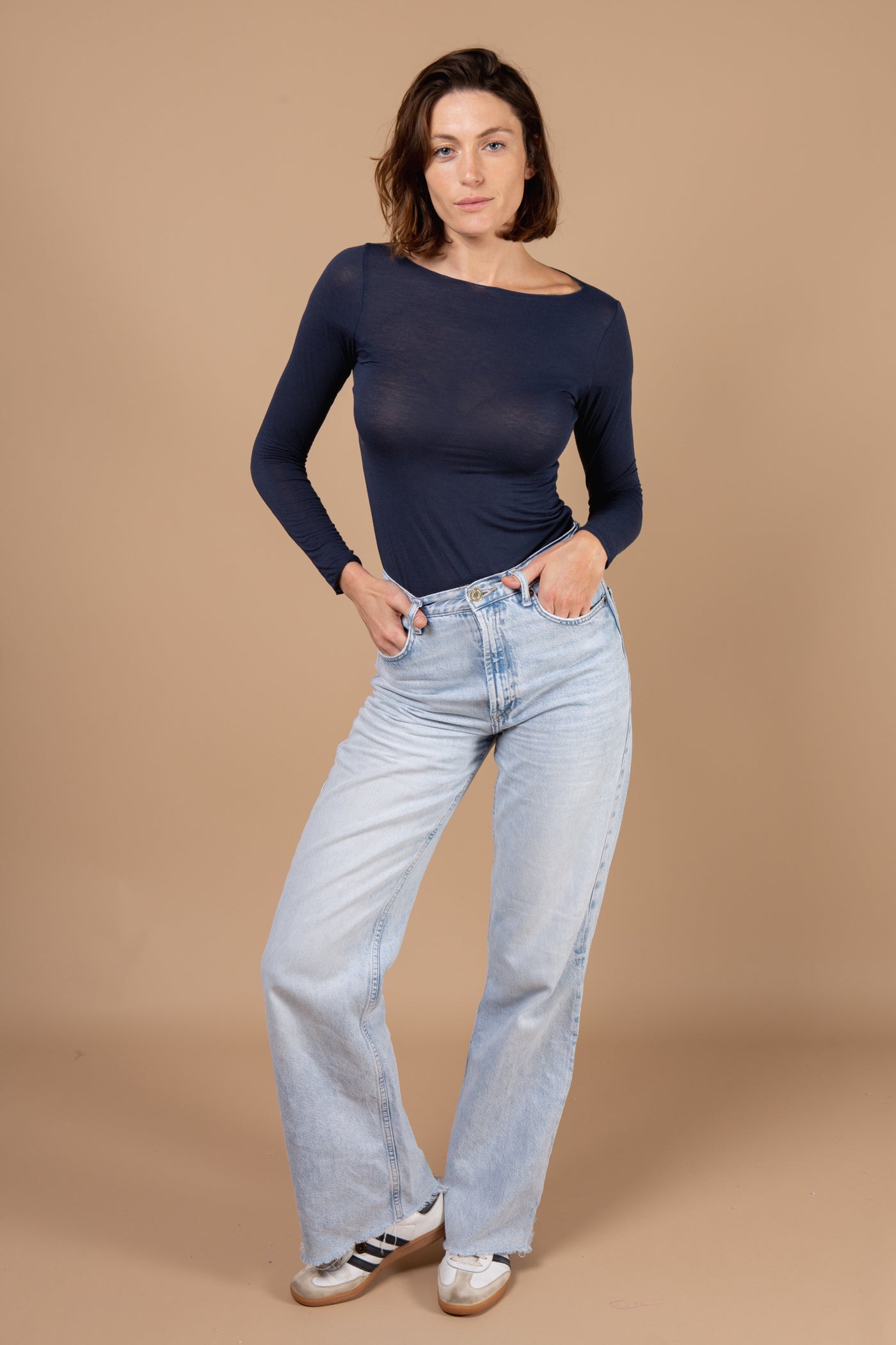 Aspen Cashmere Top
