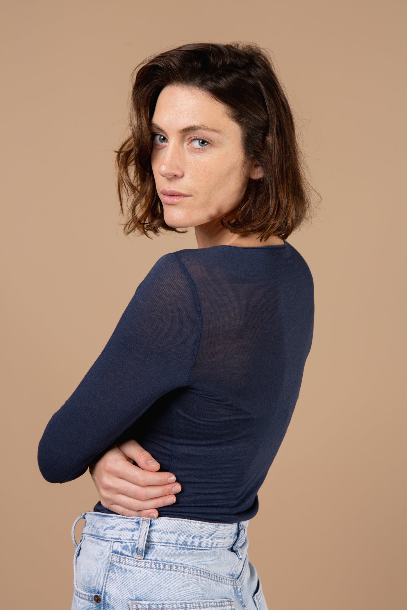 Aspen Cashmere Top