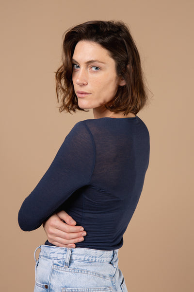 Aspen Cashmere Top