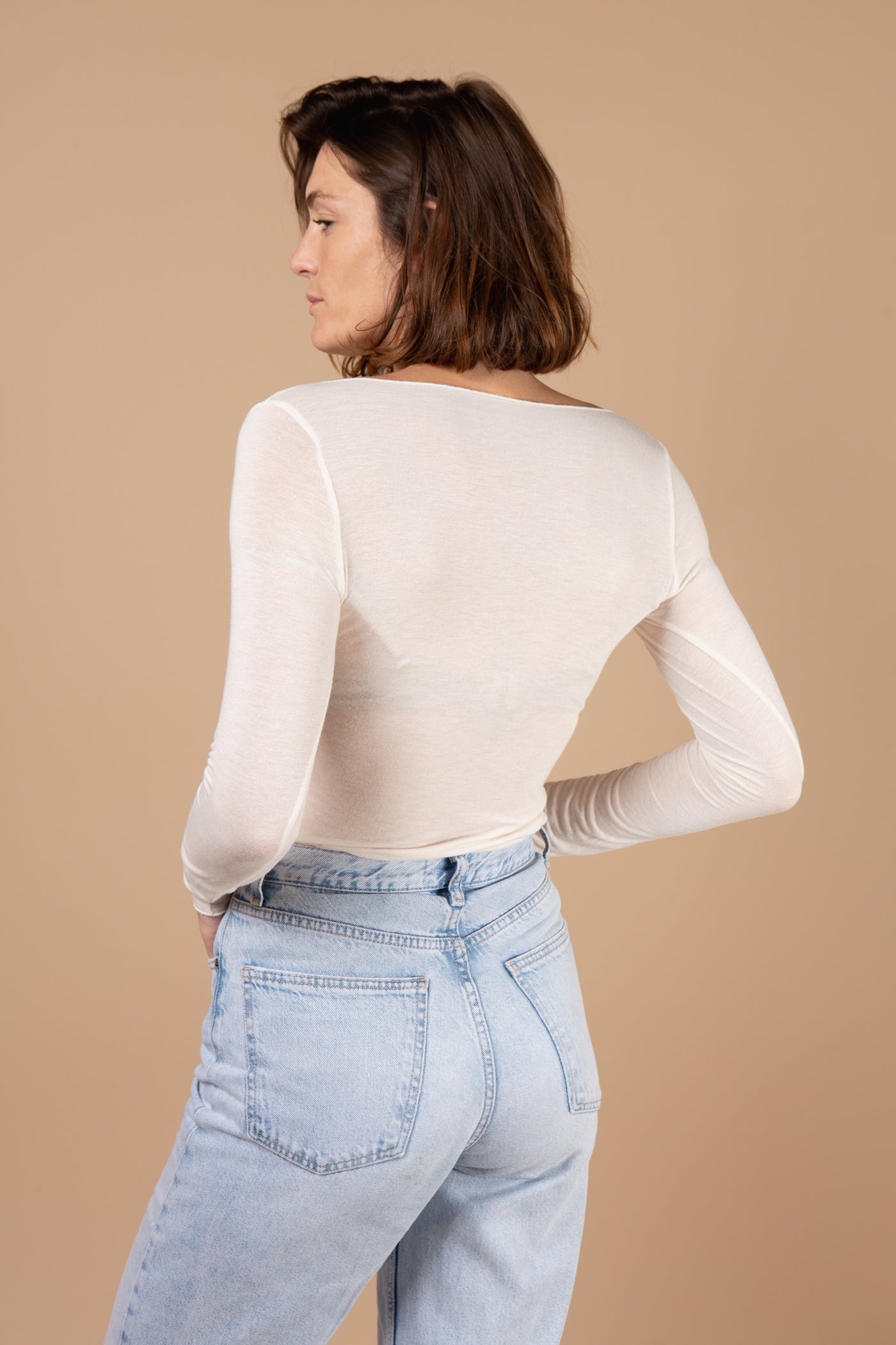 Aspen Cashmere Top