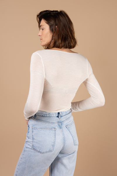Aspen Cashmere Top