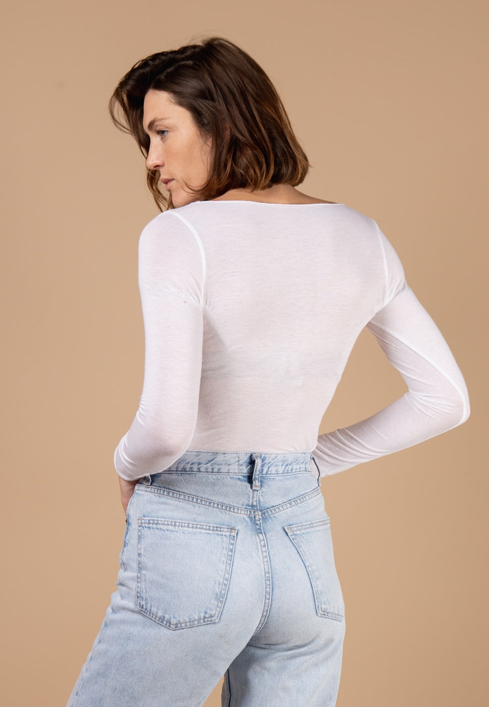 Aspen Cashmere Top