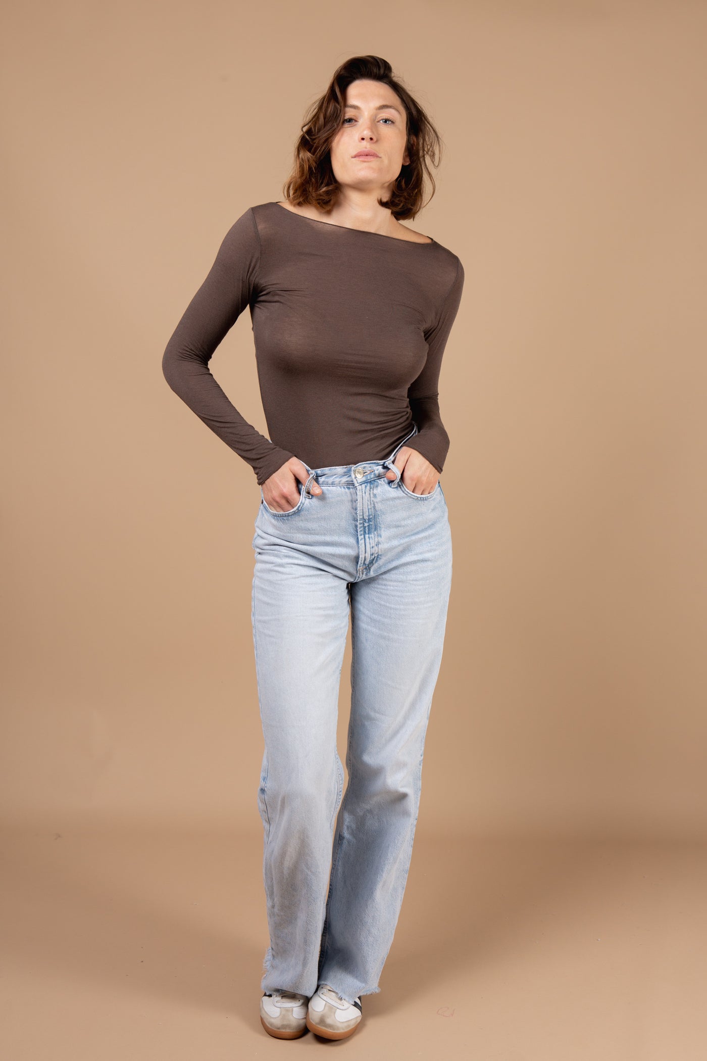 Aspen Cashmere Top