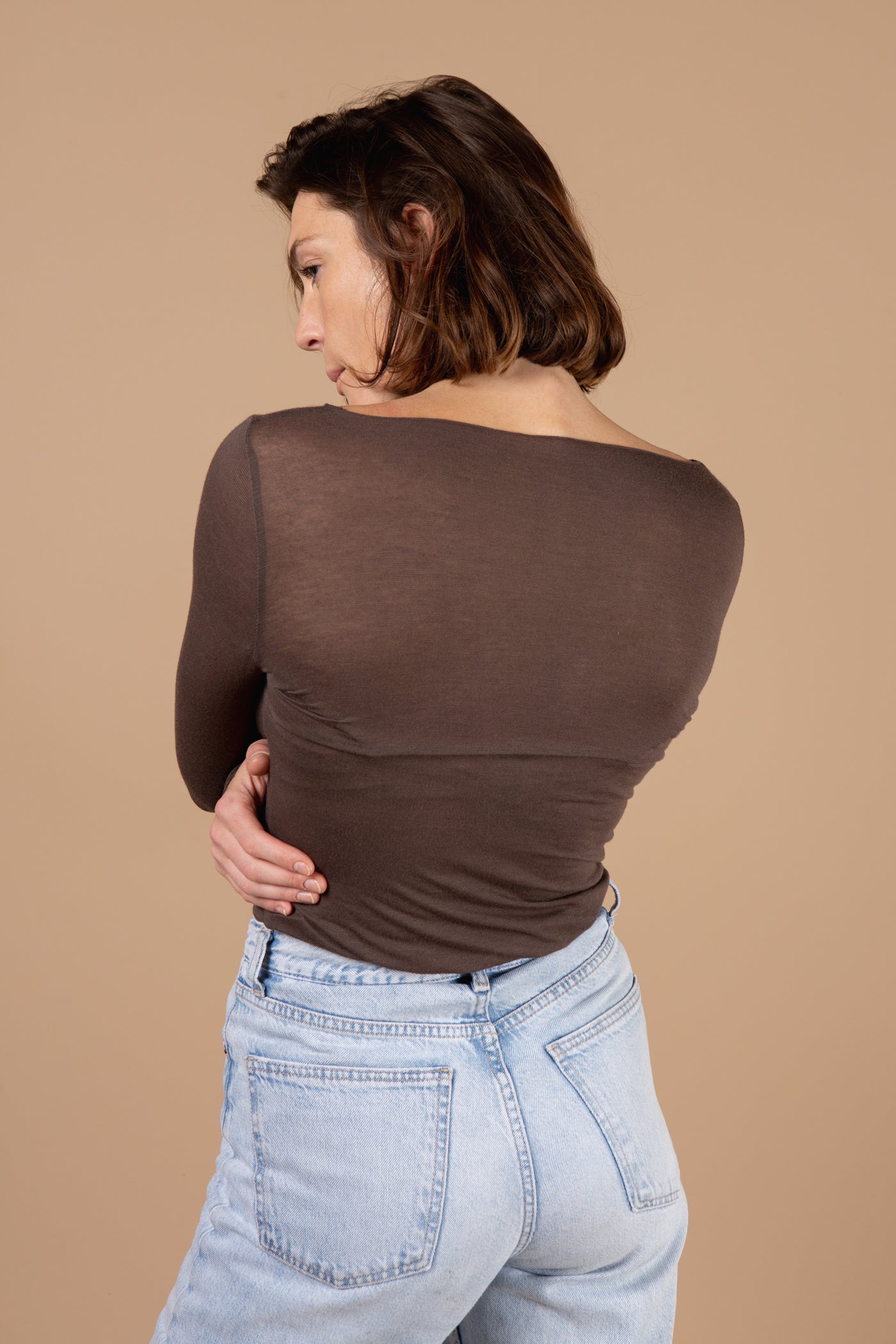 Aspen Cashmere Top