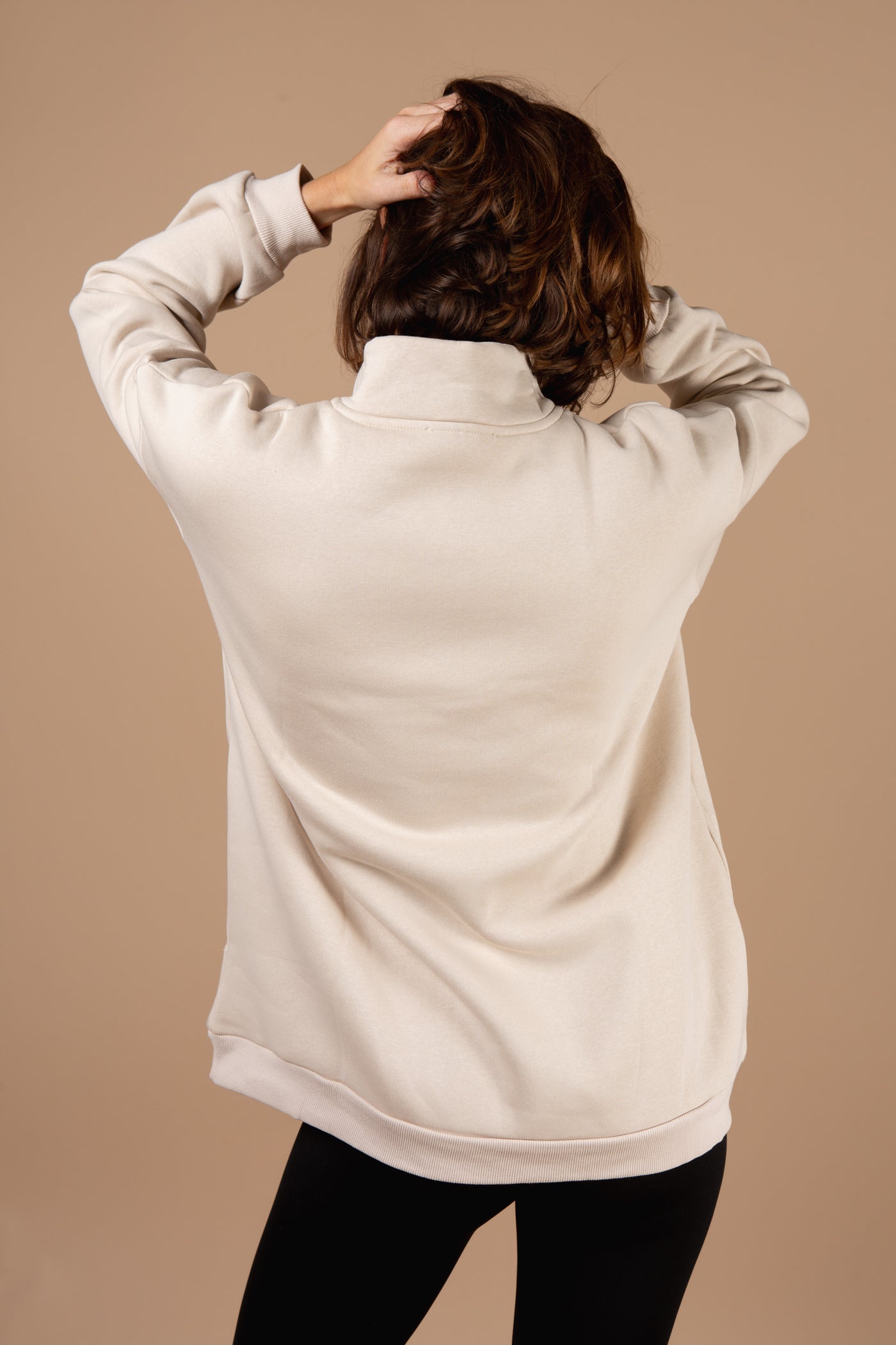 Brooklyn Zip Sweatshirt