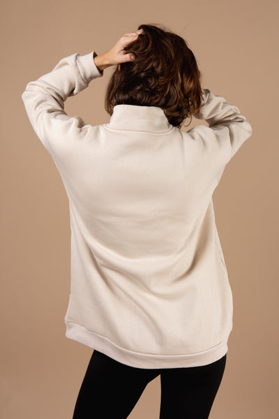 Brooklyn Zip Sweatshirt