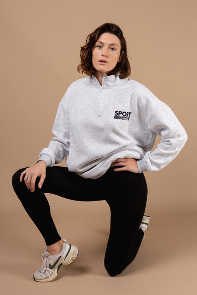 Brooklyn Zip Sweatshirt