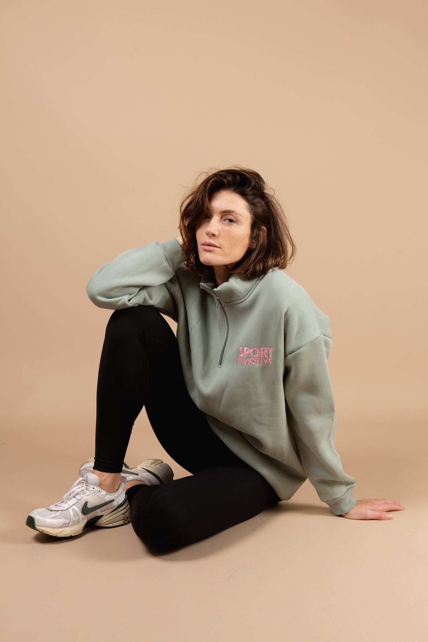 Brooklyn Zip Sweatshirt