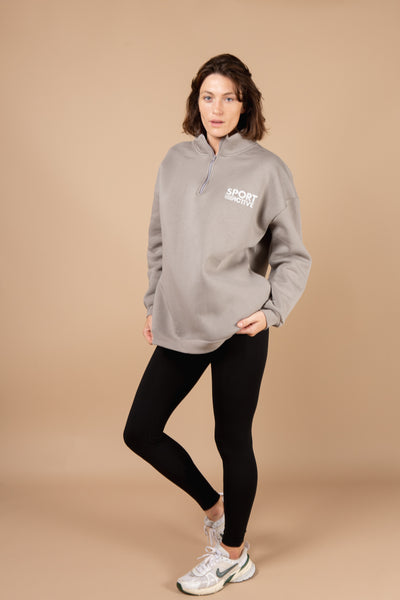 Brooklyn Zip Sweatshirt