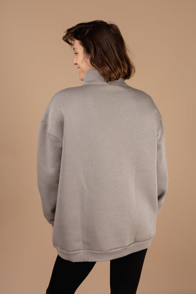 Brooklyn Zip Sweatshirt