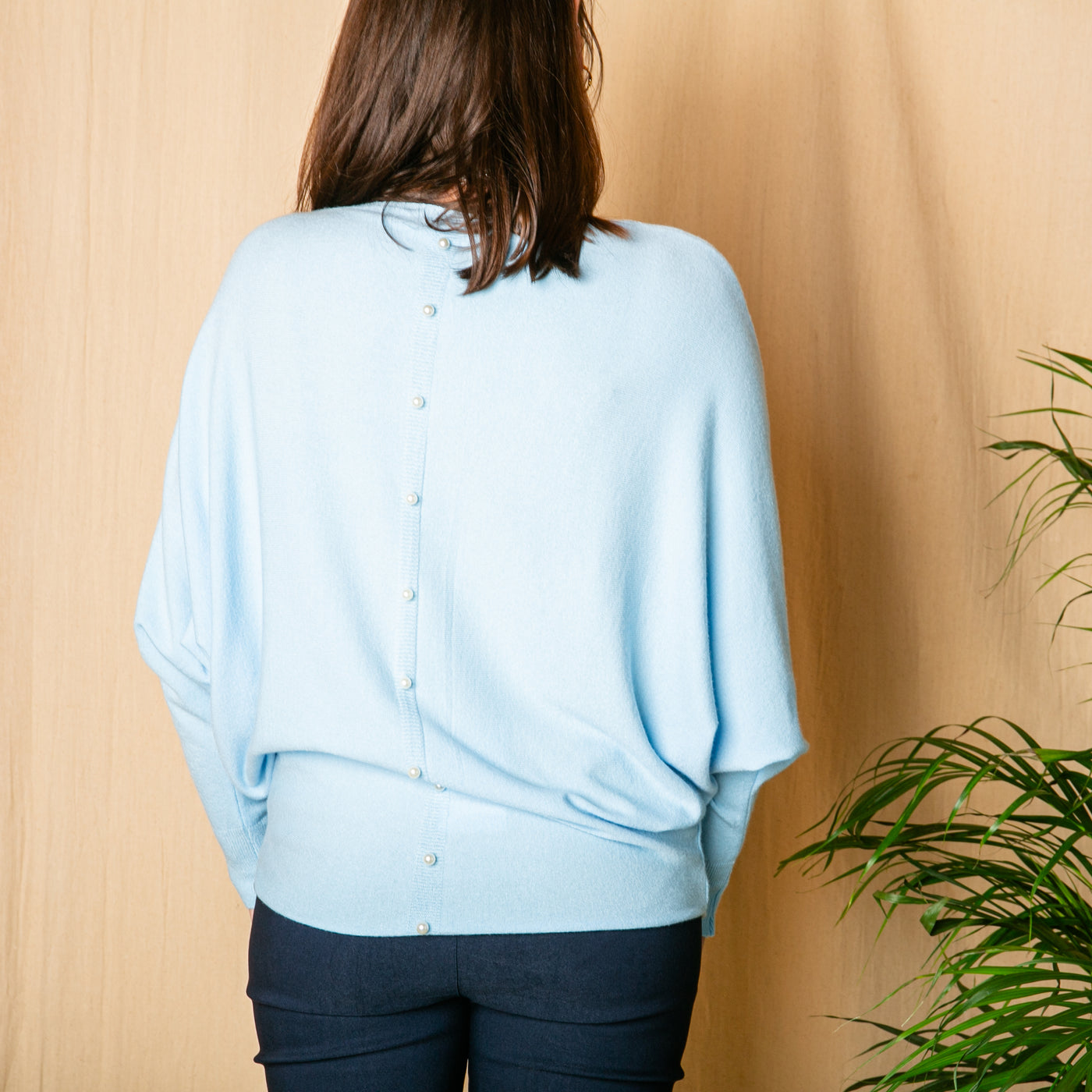 Pearl Back Jumper